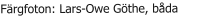 Frgfoton: Lars-Owe Gthe, bda
