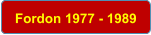 Fordon 1977 - 1989